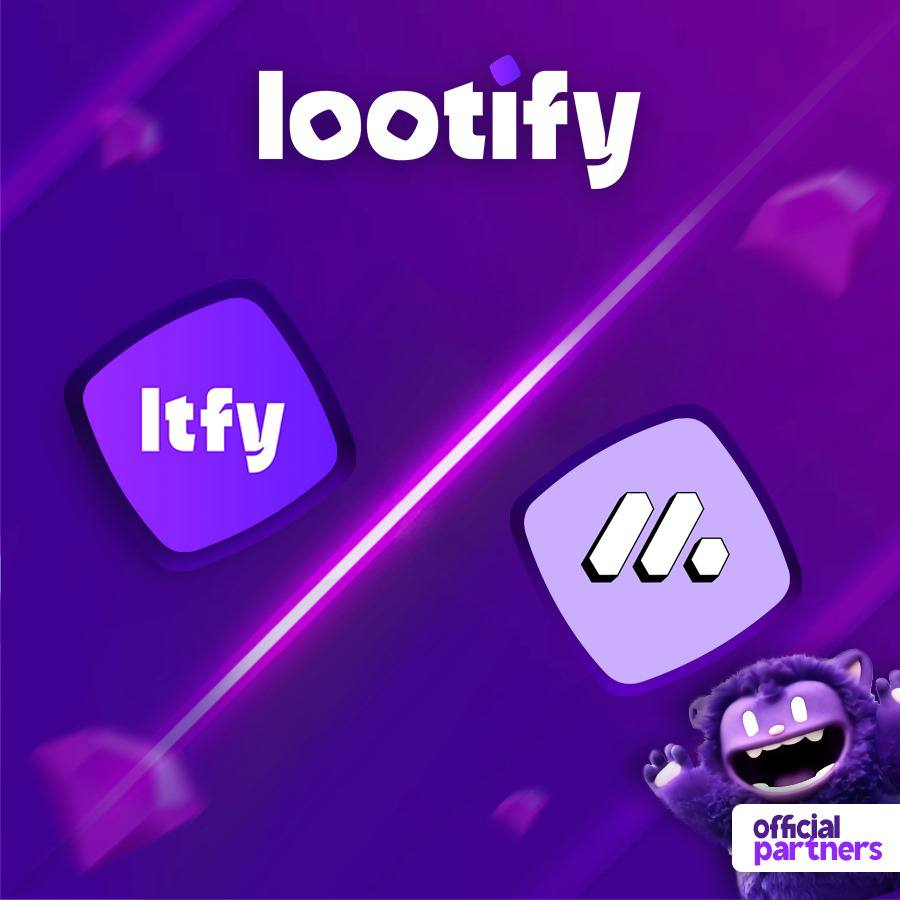To celebrate our partnership with <a href="/monami_network/">Monami</a> 

🎉 We are giving 200 $MONAMI to 20 people. 🎉

1. Follow <a href="/Lootify_xyz/">Lootify</a> and <a href="/monami_network/">Monami</a> 
2. RT this post  

Drop your EVM wallets, now. 👇

24, hours!  ⏳