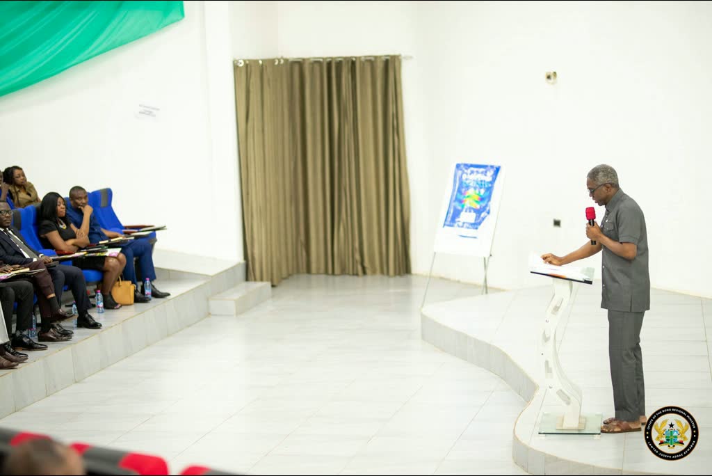 bonorcc's tweet photo. Hon. Ministers from Bono &amp; Western North Regions attended DPAT IX workshop in Sunyani, bringing together RCC &amp; MMDA officers to boost local governance, accountability &amp; development under H.E. Mahama’s reset agenda. #DPAT #LocalGovernance #Ghana https://t.co/oXELCqFlPs
