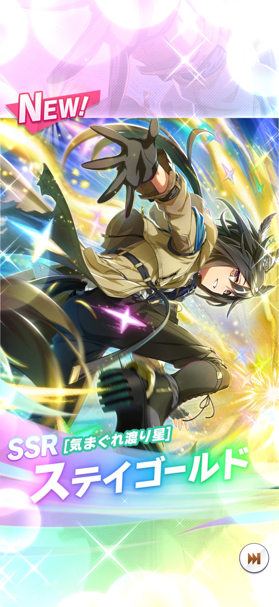 ウマ娘 6th 缶バッジ ステイゴールド 10点 ウマ娘 プリティーダービー