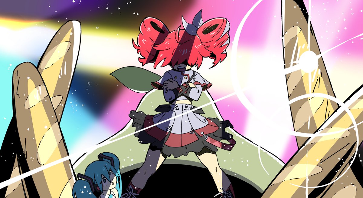 #teto100 day 19
BELIEVE IN THE YOU THAT BELIEVES IN YOU
Get em Teto!

#miku #fanart #anime #vocaloid #tetopear #teto #kasaneteto #gurrenlagann #vocaloids #hatsunemiku