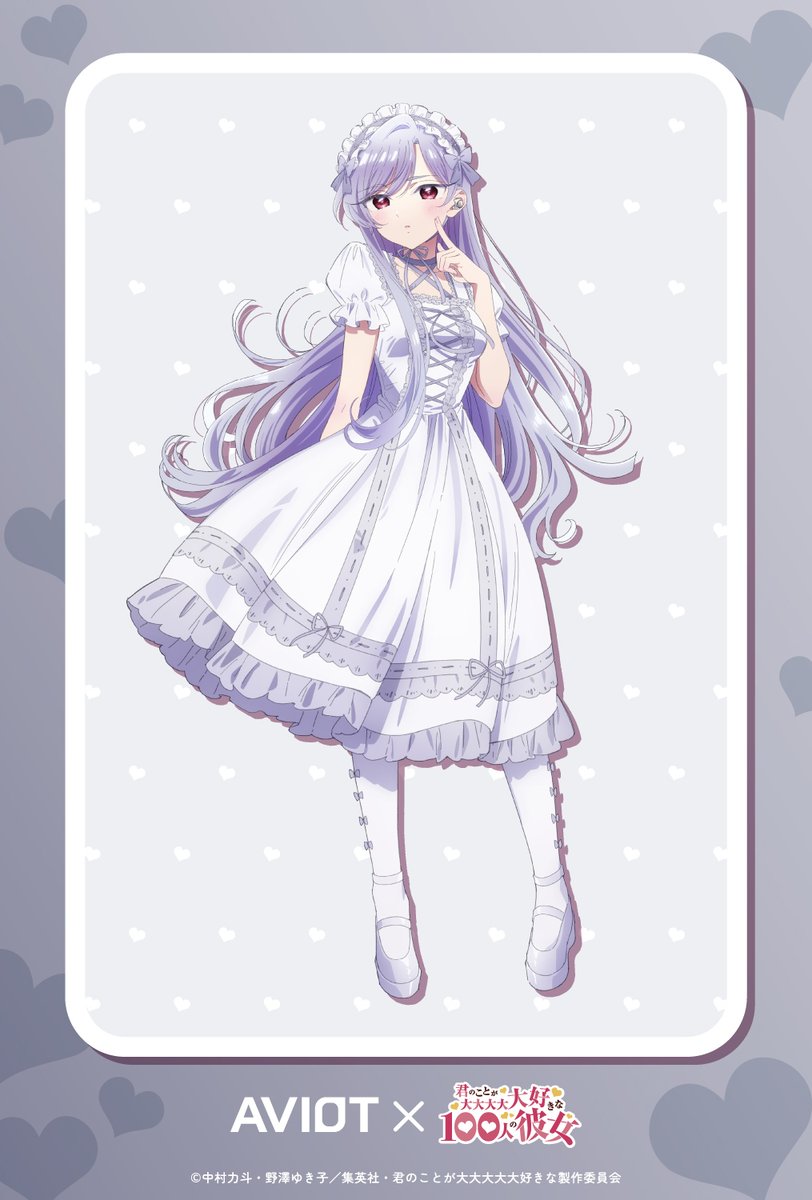 アニメ100カノ コラボイヤホン発売記念 ❤POP UP SHOP開催❤ ＼ 描き