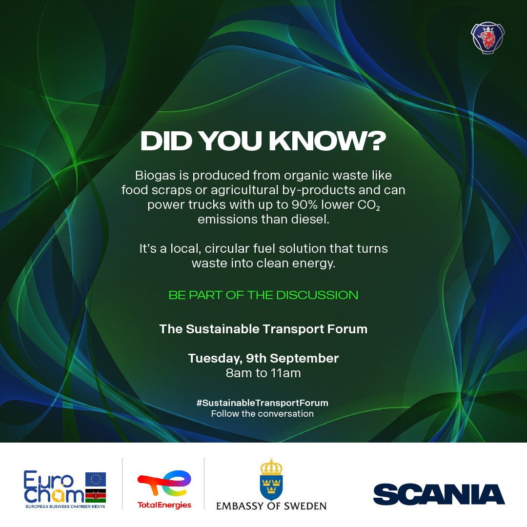 Biogas has the potential to transform how we power transport. By using waste from farms and households, it provides a renewable source of energy that can cut carbon emissions by up to 90 percent compared to diesel.​

It is practical, local, and a real example of a circular