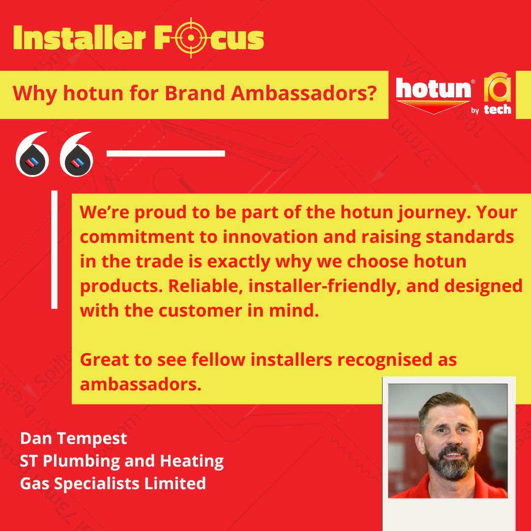 #hotun – it’s not just a tundish.

Here’s what our fantastic Brand Ambassador, Dan Tempest, had to say about hotun.

We think this sums up perfectly exactly what we’ve tried to achieve, so thank you Dan!
Read more about Dan here: bit.ly/45Zva34 

#BrandAmbassador