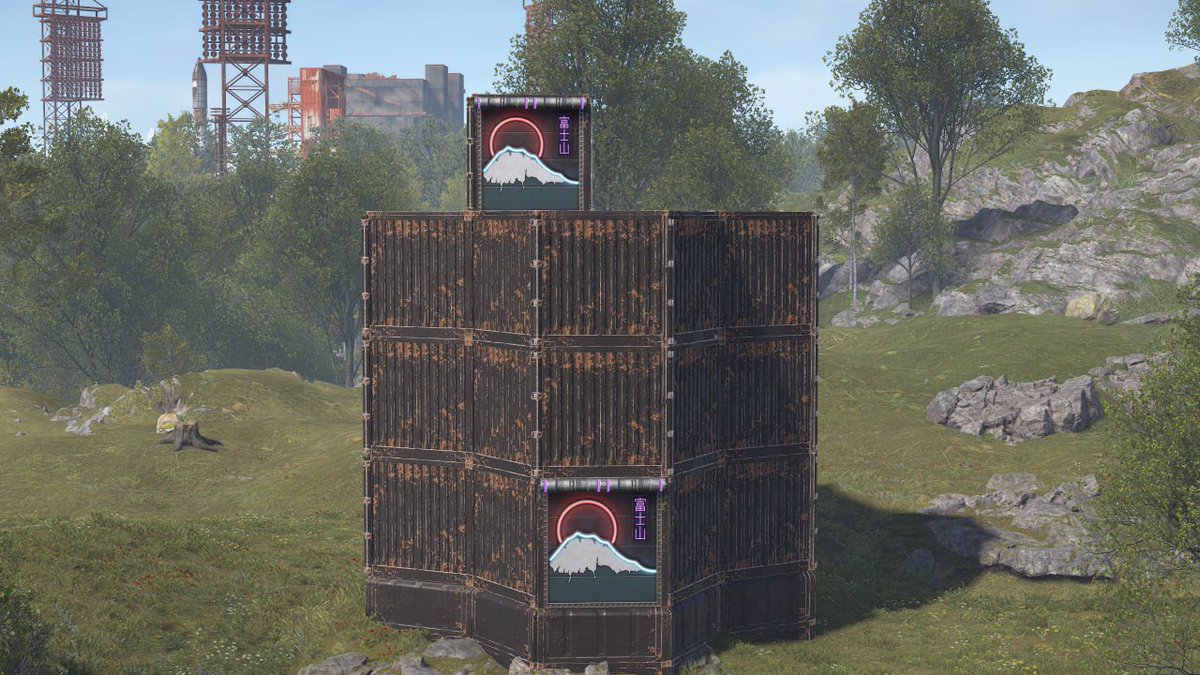 PL3_workshop's tweet image. We present to your attention Neon Fuji Garage Door for @playrust ! Finally, we implemented this idea a few months later.
steamcommunity.com/sharedfiles/fi…
@gerrmanman
@HedgesnVideos
#rust #rustskins #rustworkshop