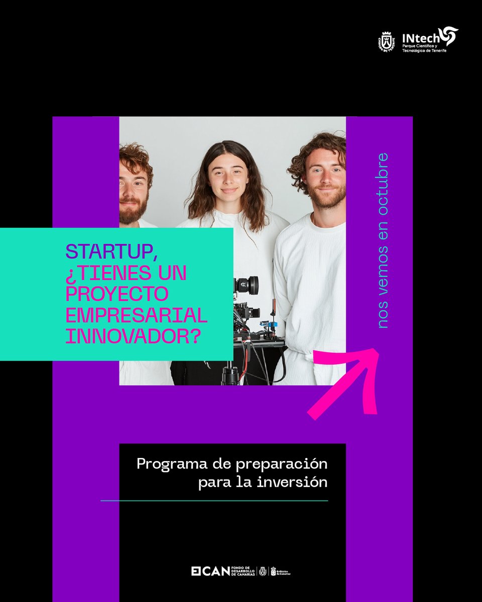 🎯 ¿Tienes un proyecto empresarial innovador con potencial… pero necesitas el impulso adecuado?