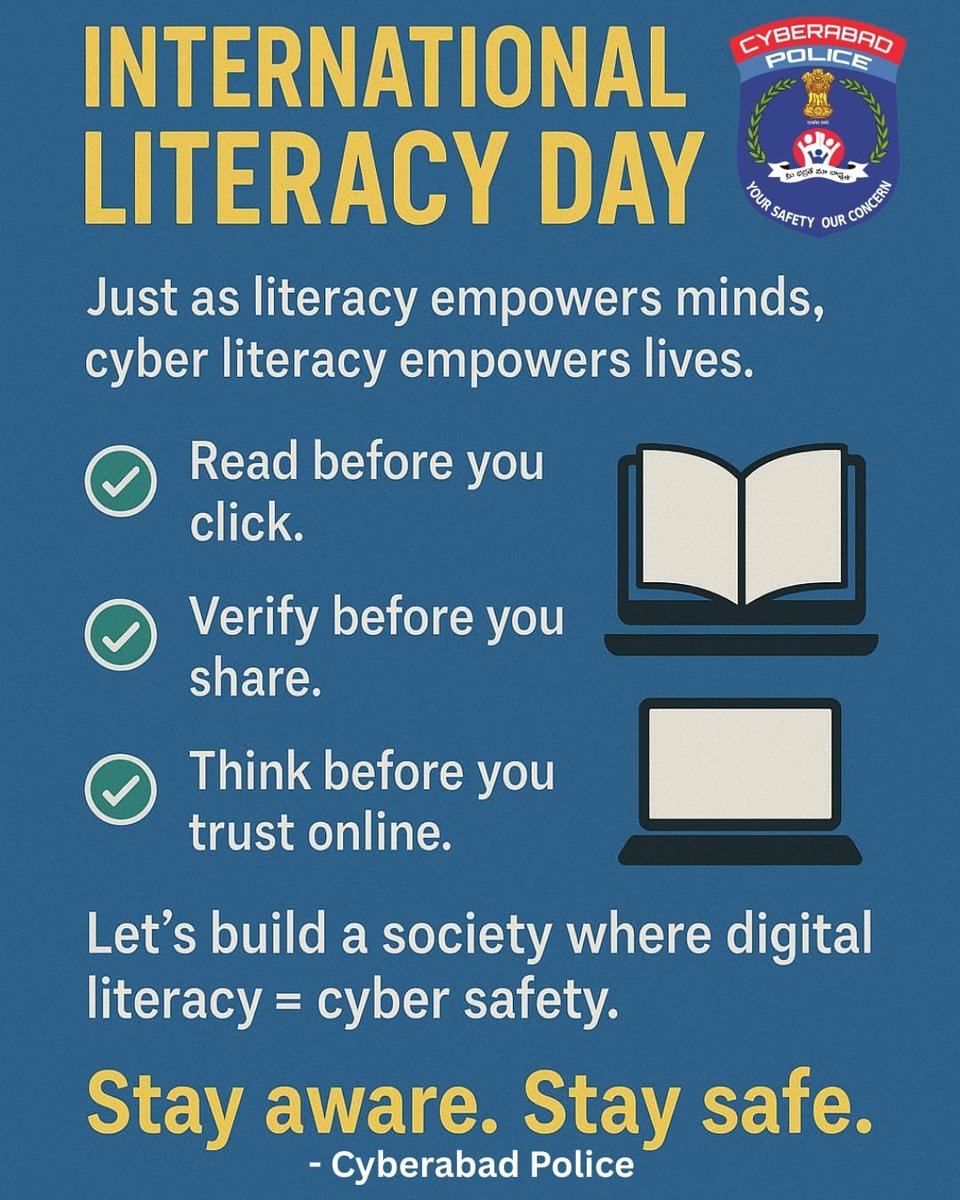 Cyber Crimes Cyberabad (@cybercrimescyb) on Twitter photo 
