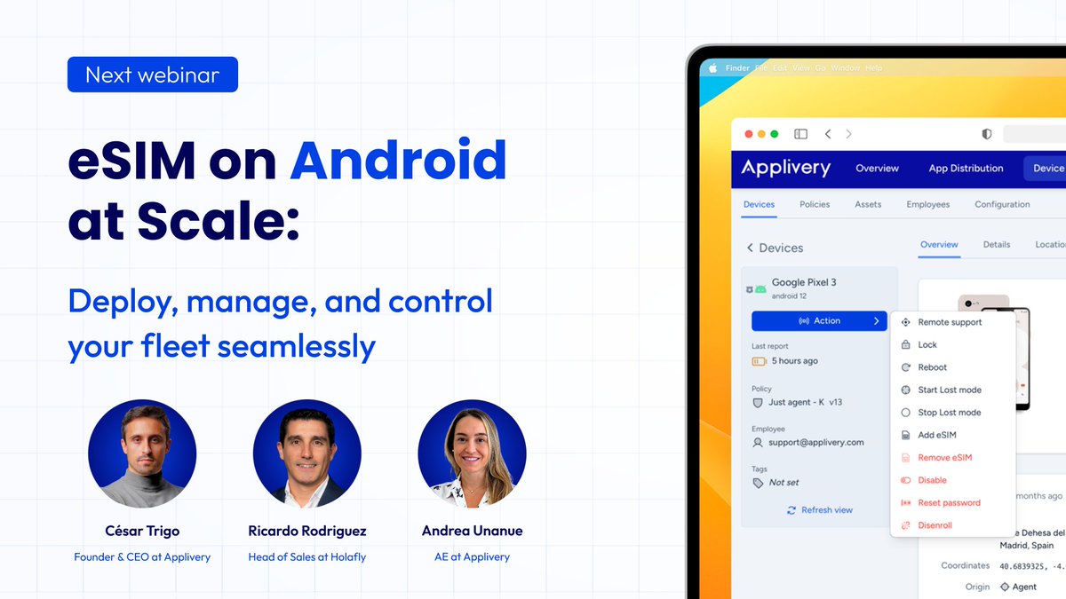 Applivery tweet media