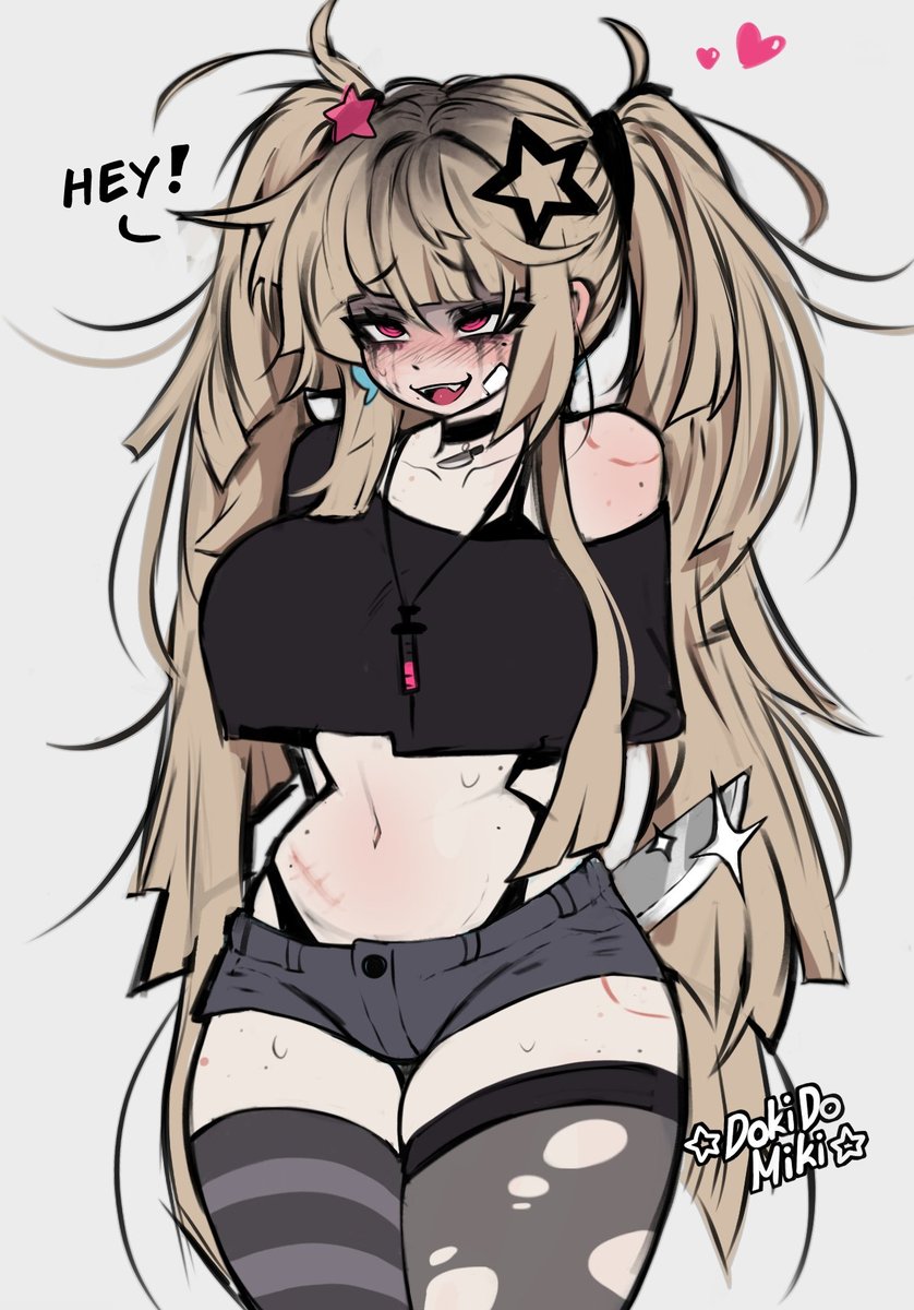 it's 11 PM, she appears in ur room, wdyd? 💕