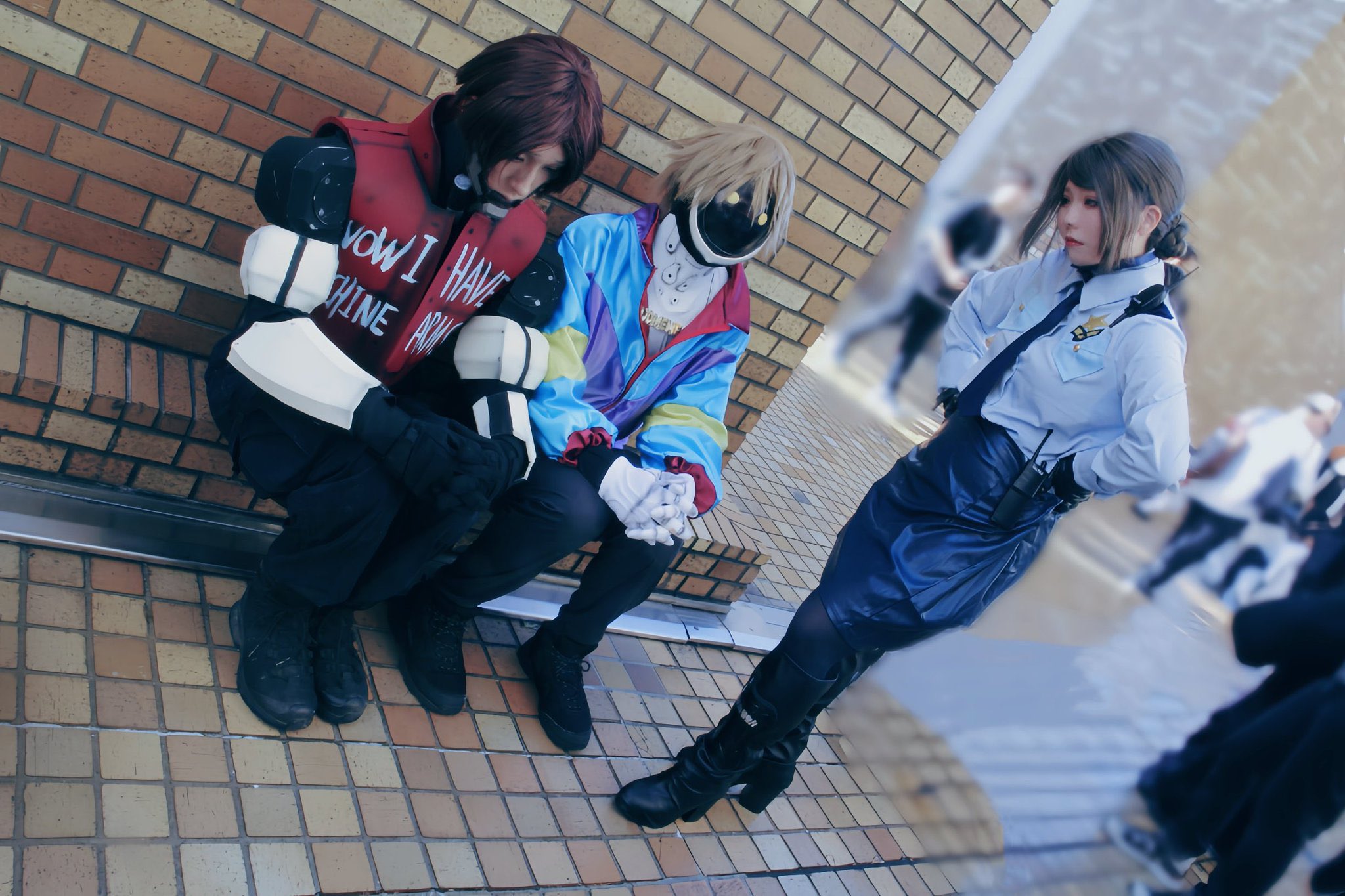 GGcosplay 銀河特急 ミルキー☆サブウェイ マックス コスプレ衣装