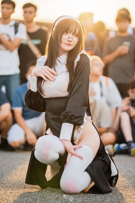 Twitterのコスプレ画像7