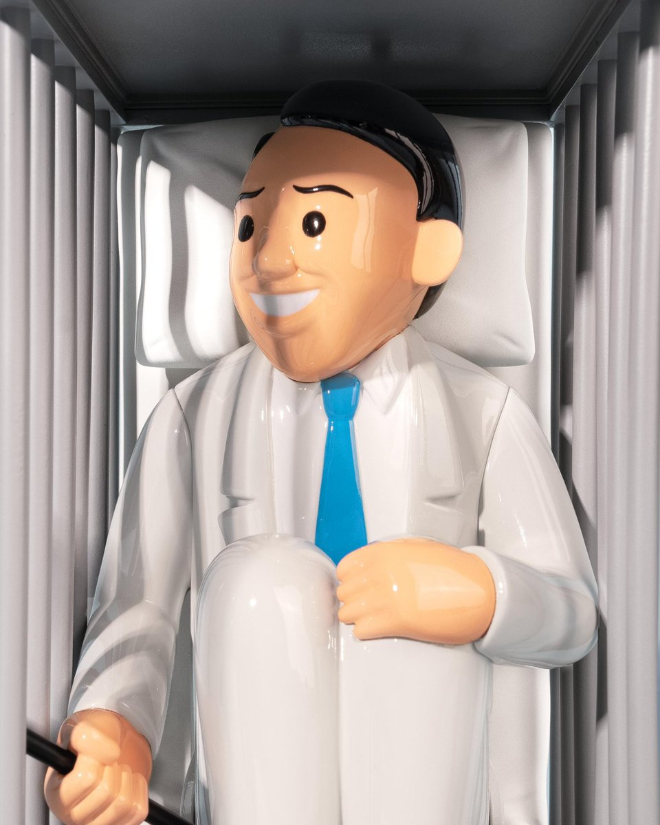 We're excited to announce our latest collaborative piece, "Cageman," created in collaboration with <a href="/sirjoancornella/">Joan Cornellà</a>. Stay tuned on the drop, coming soon exclusively to <a href="/DDT_Store/">DDT Store</a> (DDTStore.com) ! 🔥

Save the date:
11 Sep 6am EDT ｜12pm CEST ｜6pm HKT