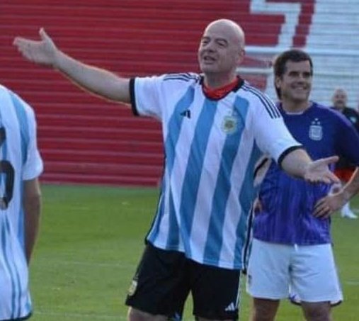 Infantino was called up to the national team in preparation for the World Cup

Argentina's first star is here 🔥