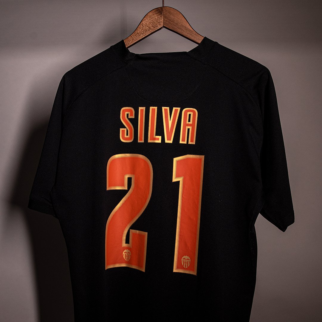 David Silva at Valencia 🦇