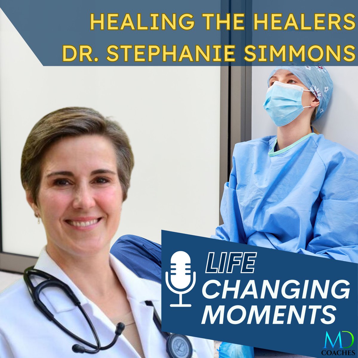 🚨 New Podcast Ep: Dr. Stephanie Simmons shares her powerful personal story &amp; how we can change medicine's culture so seeking help is a strength, not a weakness.
A critical listen for #Healthcare. #PhysicianWellbeing #MedTwitter
Listen:  mymdcoaches.com/podcast