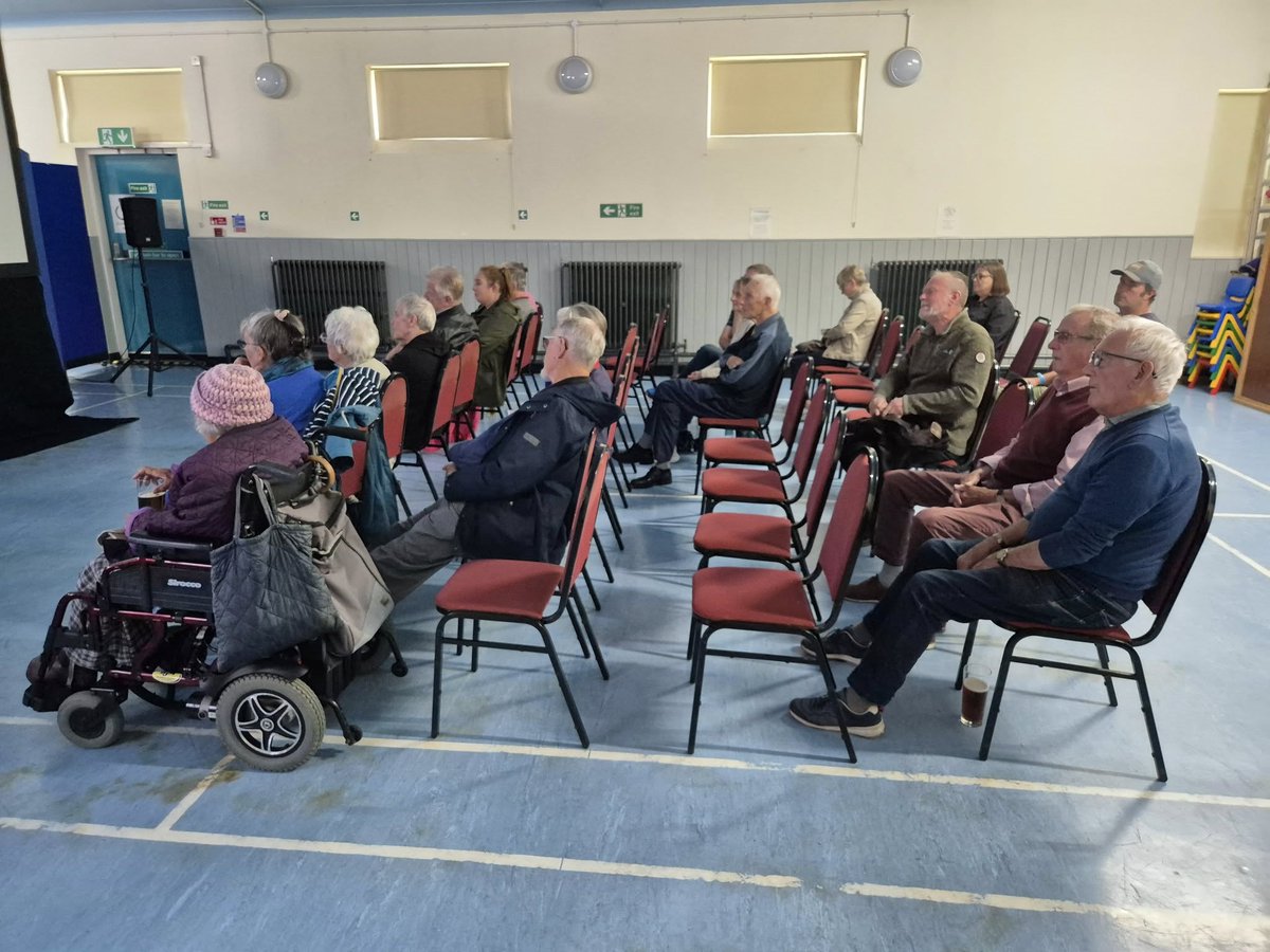 🎬 A Night to Remember at Carnforth Civic Hall 🇬🇧
Thank you to everyone who joined us for an emotional journey through wartime history with rare footage from North West Film Archive, including Calling Blighty &amp; Messages Home.

Your presence made it unforgettable. ❤️