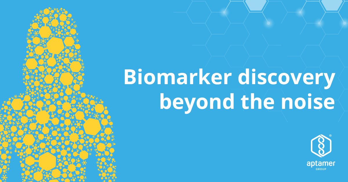 Extracting meaningful biomarkers from complex proteomic datasets is complicated and time-consuming 🔬⏳

Cut the complexity and find actionable biomarkers 🎯 precisely matched to the disease context, target tissue, and therapeutic mechanism with Optimer.

aptamergroup.com/biomarker-disc…