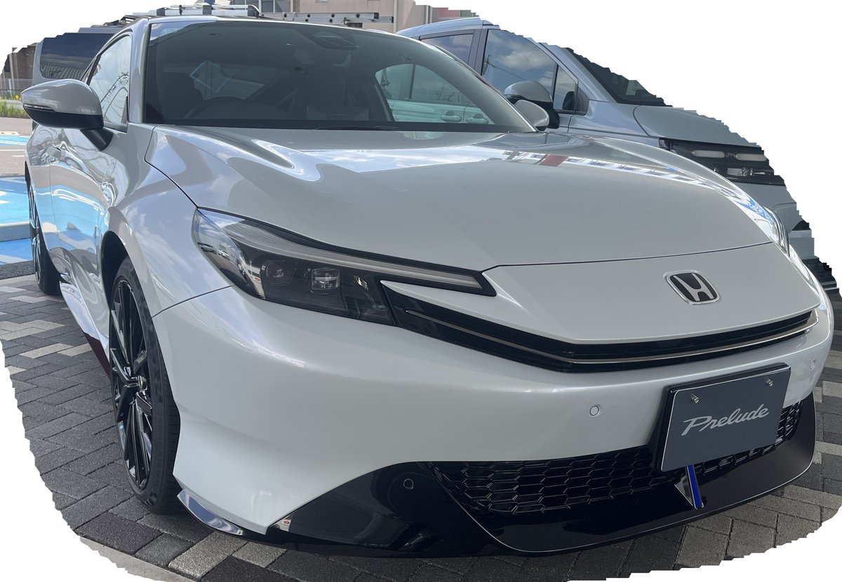 TsuchiyaYac's tweet photo. こんばんわ！
新型プレリュード！
私の年代にはなつかしい～！
先進技術の塊みたいです！
今度は是非乗ってみたいです！

#プレリュード #新型 #HONDA https://t.co/lwMW40OiFU