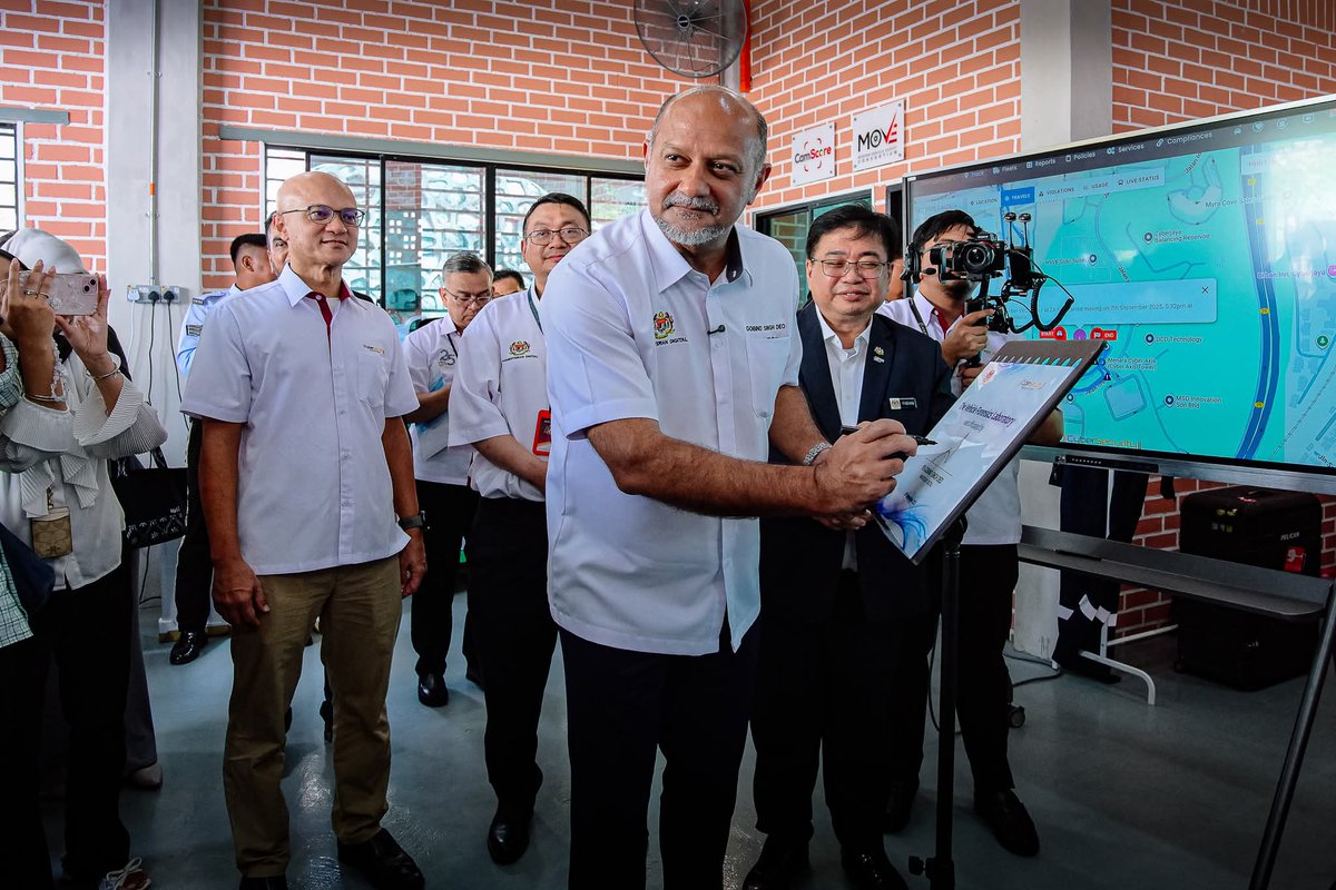 Kementerian Digital Malaysia tweet media