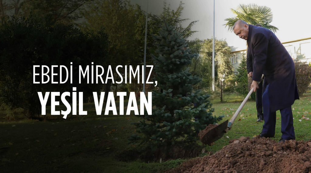 Her şey daha güzel bir gelecek için. 

 #HerÇocukBirFidan