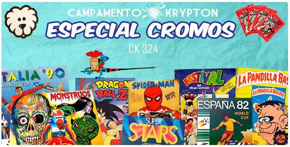 ¡Especial cromos y trading cards!

Su historia y su coleccionismo, los cromos deportivos, la aparición de gigantes como <a href="/paninicromos/">Panini Cromos</a> y Topps, colecciones tan emblemáticas como La pandilla basura o Monstruos o el trabajo de autores como Robert Crumb.👇

go.ivoox.com/rf/155332567