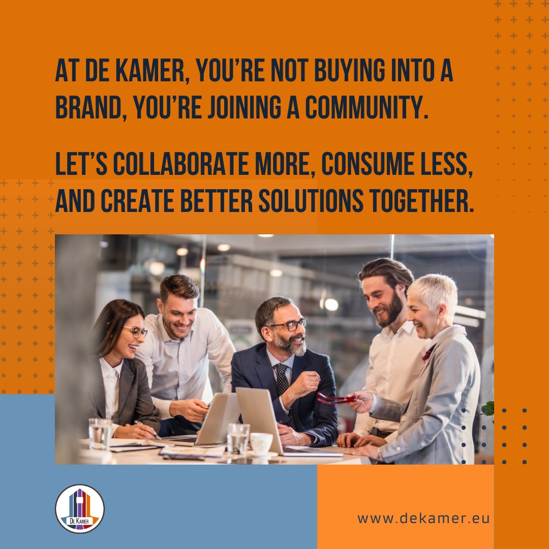 Whether you’re scaling a startup, freelancing full-time, or just tired of your kitchen table...there’s a space for you here. Actually, there are 9.

Find the one that fits your vibe. Browse our spaces: dekamer.eu/locaties/

#DeKamerEU #DeKamerNetherlands