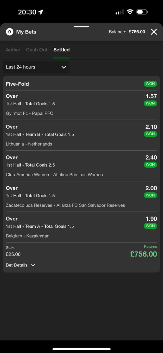 MSWFootballTips's tweet image. Last nights winner! £756 from £25 stake😳
Like and Follow For Today’s Bet, Few Games In Line For A Decent Payout💰💰

Get Involved Now!⚽️⚽️