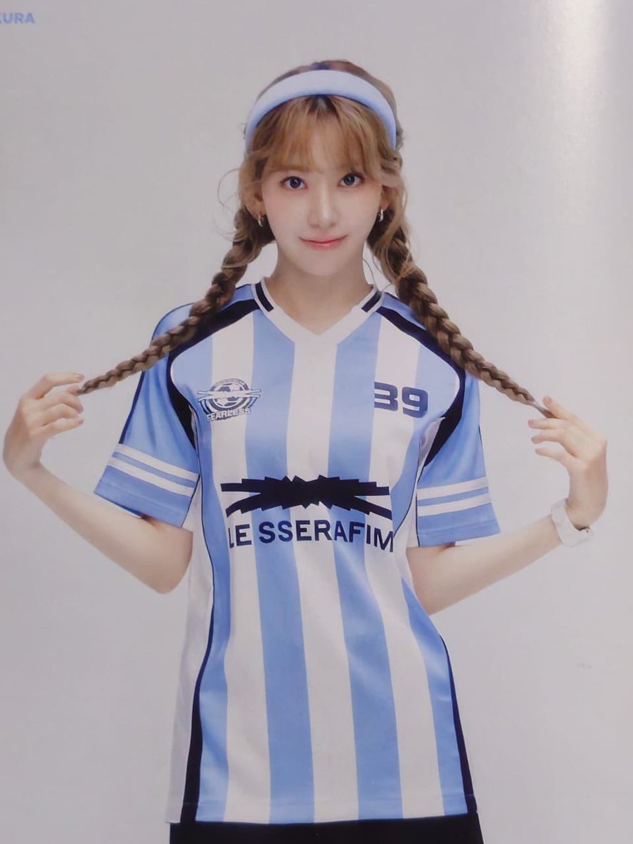 zagirling's tweet photo. Player No. 89 💙

#FearnotSelcaDay #FNSD #FSD #FearnotSD #SAKURA #MIYAWAKISAKURA #LE_SSERAFIM #르세라핌 @IM_LESSERAFIM @le_sserafim https://t.co/7Up3uZFCs3