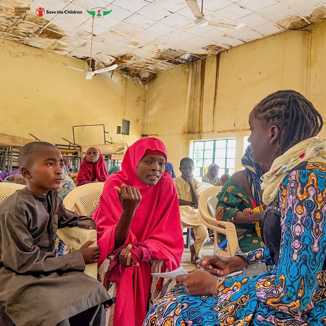 Over 5M children in NW Nigeria are out of school. We’re changing that—one child at a time. With SCI &amp; ECW, we’re reaching 15,000+ kids in Katsina &amp; Zamfara. Education can’t wait. Will you join us?
#EducationInEmergencies #BetterHumanity