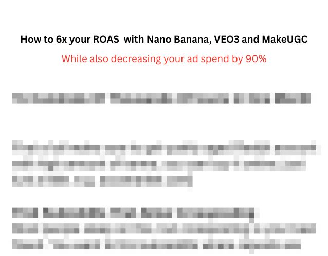 davidfigeira's tweet image. veo3, nano banana, makeugc = $2.2M/month
nano banana = no inconsistency
veo3 = cinematic ai video
makeugc = 100s of ugc ads daily
together → $100k+/month ad machines
rt + comment “roas” for the system
(must follow for dm)