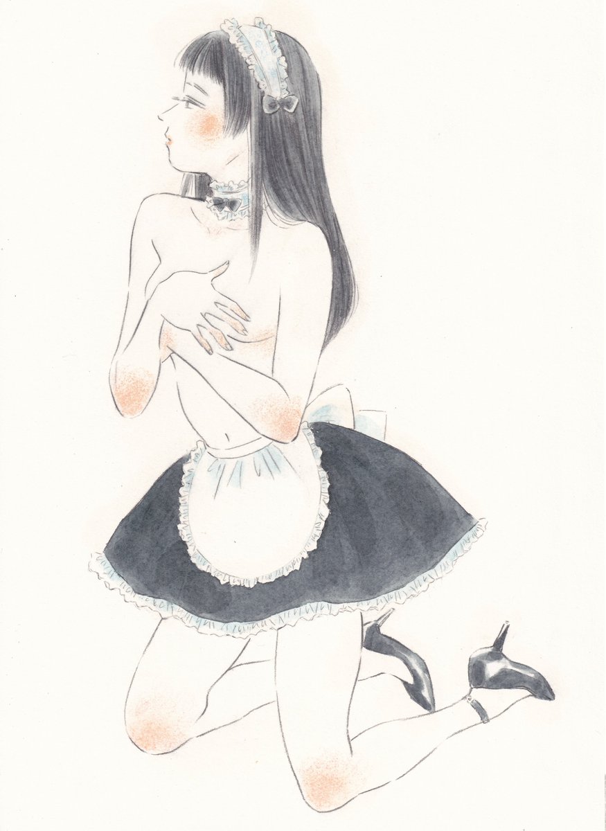 14日までトランスポップギャラリーにて開催の「SEIKAGIRLS」の作品は通販でも取り扱うとのことです。私は２展出品中。もしご興味ある方はtrancepopjp@yahoo.co.jpにお問い合わせください。
※画像は一部ボカシを入れています。
trancepop.jp
#SEIKAGIRLS #トランスポップギャラリー