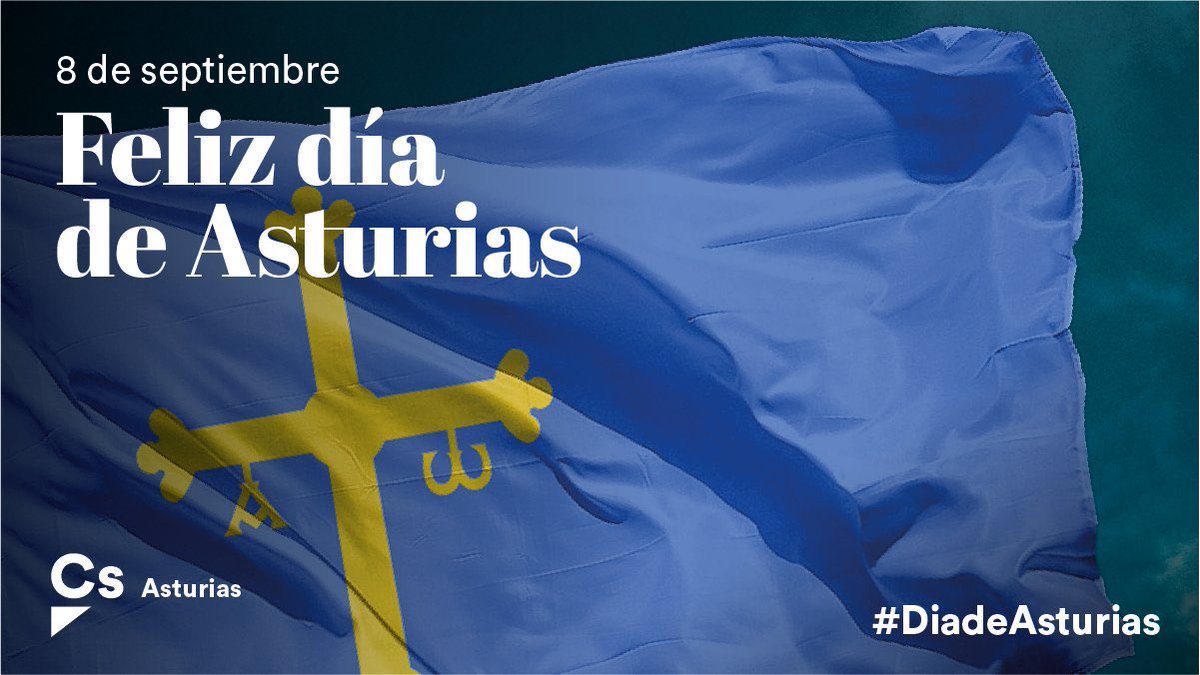 🍊 ¡Quién estuviera en Asturias en todas las ocasiones!

Feliz #DiadeAsturias a todos los asturianos: a quienes hoy disfrutan nuestra tierra y a quienes, lejos de ella, la llevan siempre en el corazón. 💙💛💙

¡Por una #Asturias liberal, próspera y con futuro!