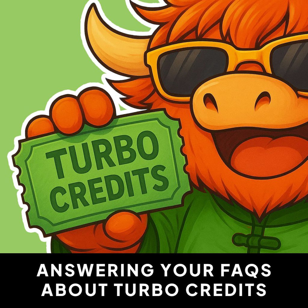 We’ve seen lots of questions about Turbo Credits — so we made a simple Q&amp;A to help!
 
👉 Read here: docs.tradoor.io/tradoor-user-g…
 
💸 Rewards from recent campaigns are being sent out over the next two days. Thank you for your patience and support — and stay tuned, more campaigns are