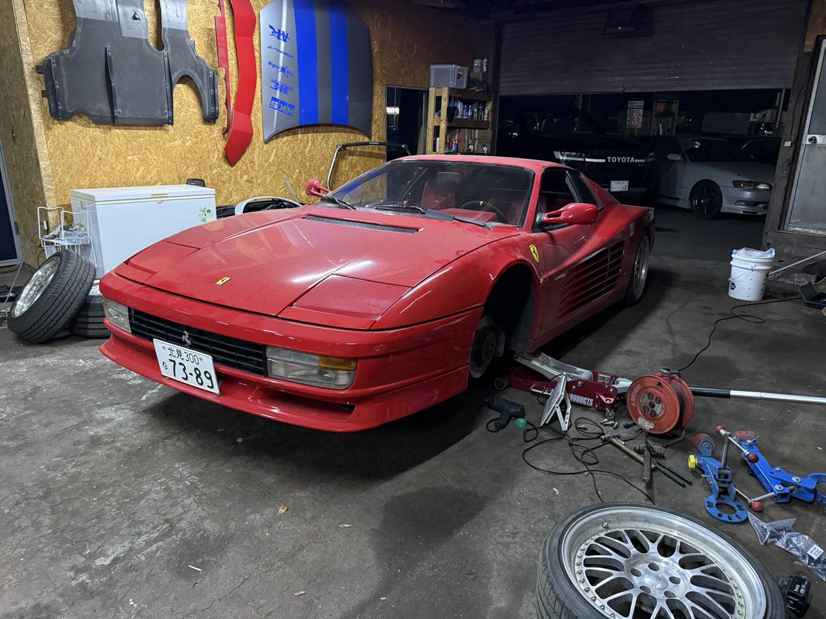 結局フェンダー叩いてる😇