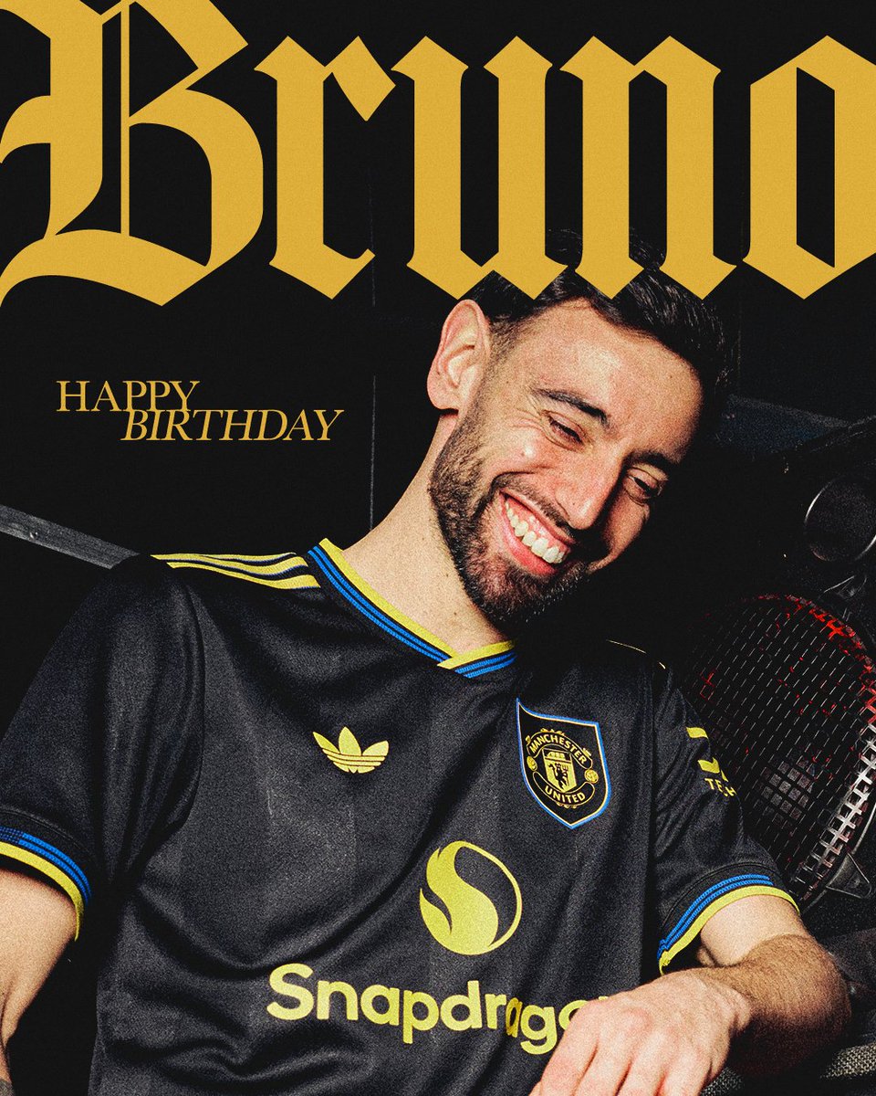 opoku_ManuMicky's tweet photo. Happy birthday and a united front leadership to the captain fantastic EL BRUNO CHAPPO FERNANDEZ, MORE WINS AND MORE TROPHIES. https://t.co/mrTMKHrIis