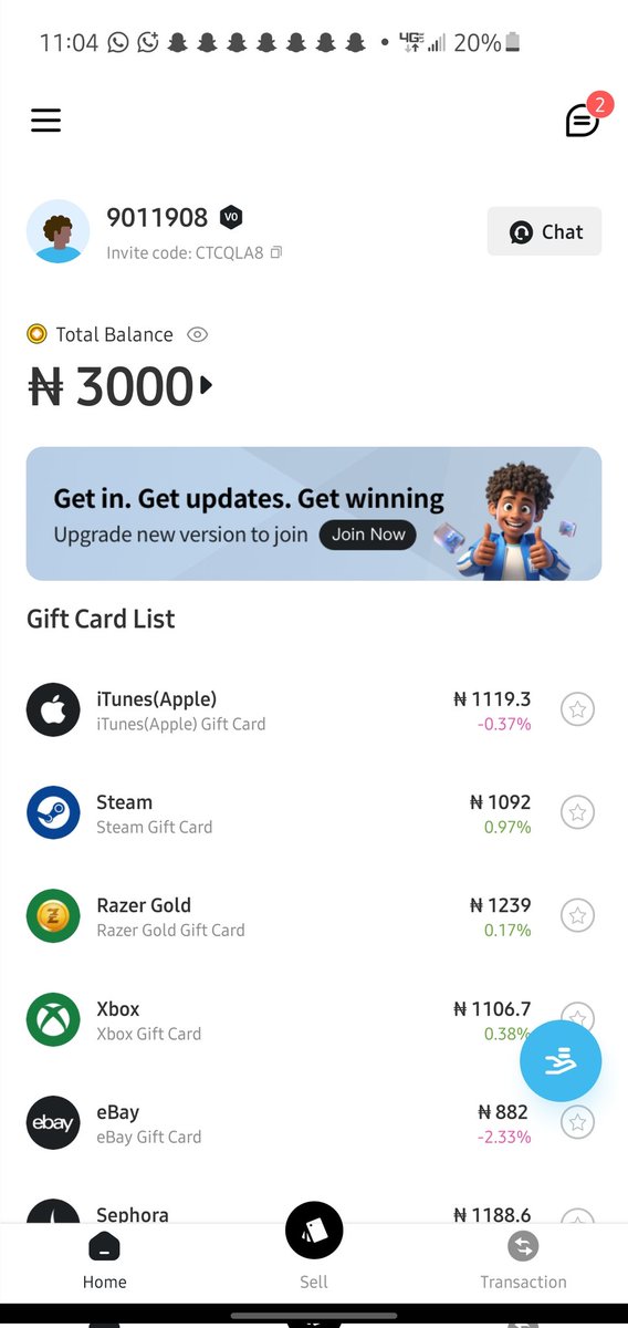 aluta_crypto's tweet photo. @opeoluwa done✅ https://t.co/0IBPhxJ8JS