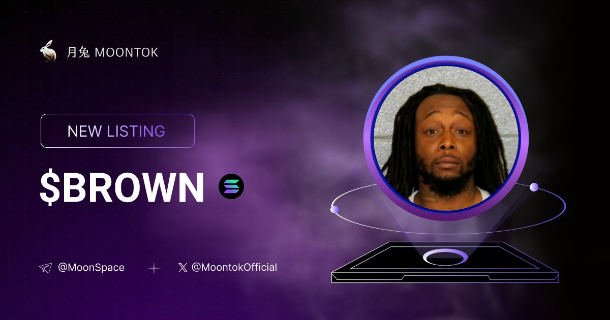 ⚡ 月兔雷霆 - Moontok Xpress

Declaros Brown The Killer ( $Brown  )
moontok.io/coins/declaros…

Aa9om1NHY9Rhe61MpY2p6ipckvj6mdBYfguRrqsipump

LIQ: $43,765 | MC: $126,646

#altcoin #memecoins <a href="/Brown_TheKiller/">Declaros Brown The Killer | Brown</a> <a href="/moontokofficial/">Moontok 月兔 🐇</a>