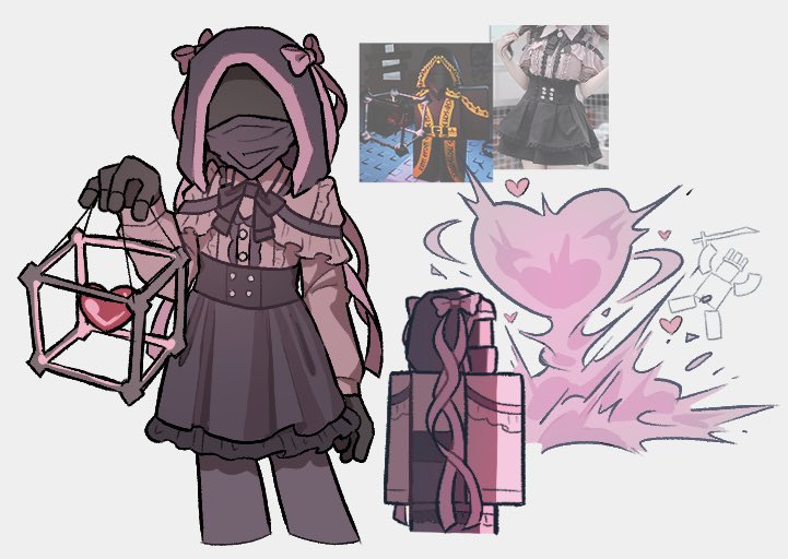 地雷系（jirai kei） taph！
#forsaken #taph