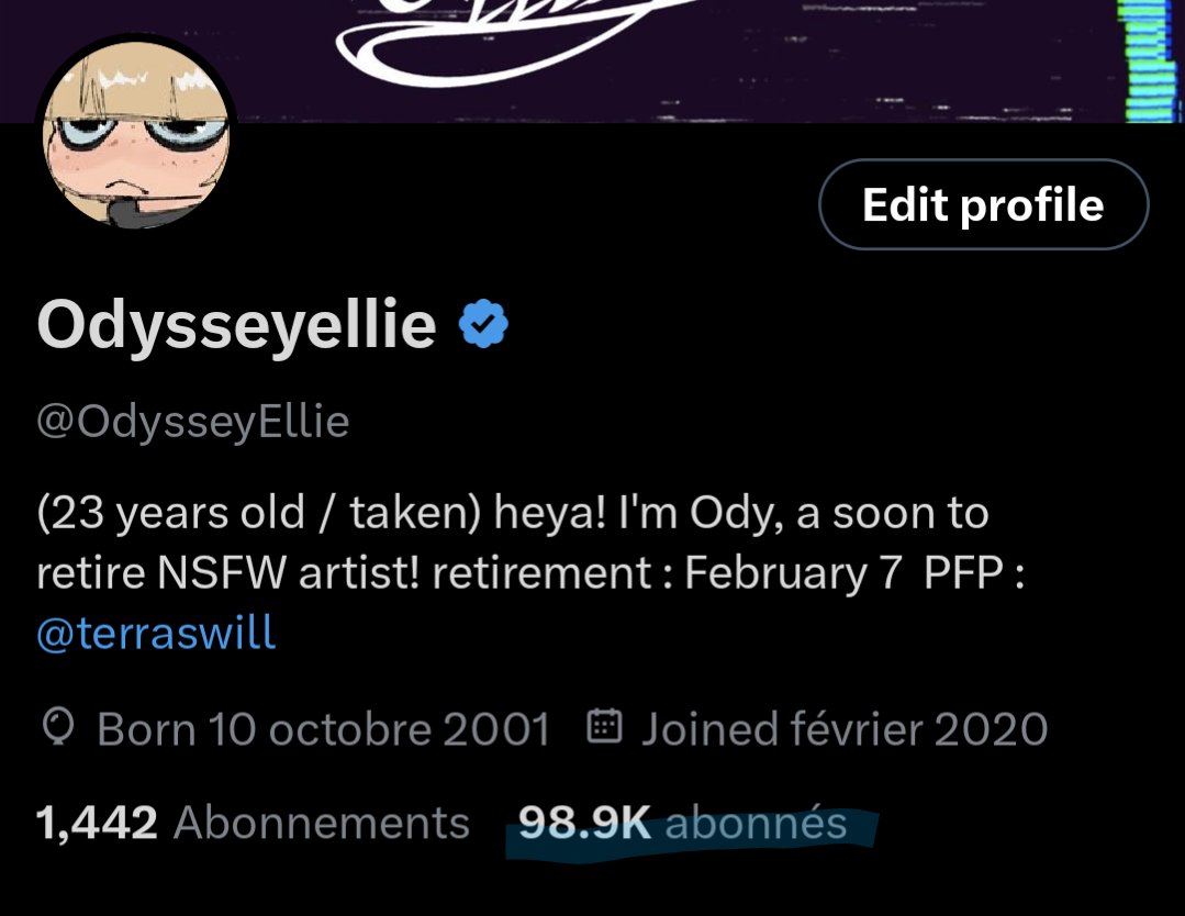 Ody (RETIRED) tweet media