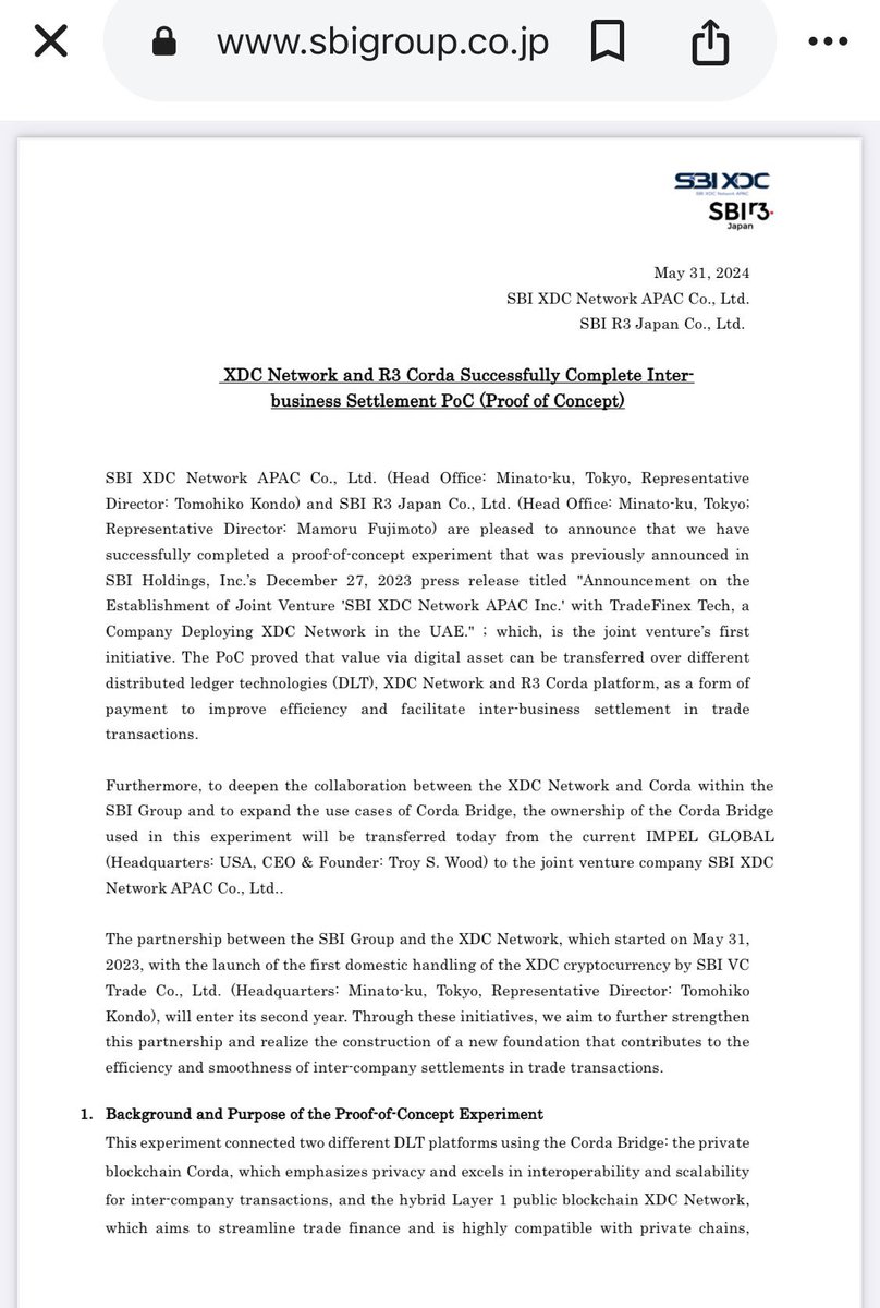 synergy0421's tweet photo. #Nasdaq adopts #Corda blockchain for digital assets exchange software
#R3 #Corda #SettlementCoin—-> #XDC‼️ https://t.co/48lc54Zif1
