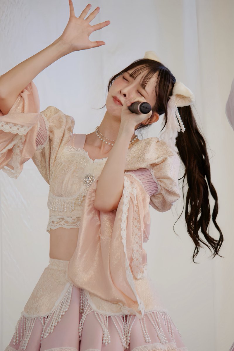 きっと私はお目瞑り瑠香ちゃんが好きなんだ思う…同志諸君集まれ😌🫧🤍

#三品瑠香 #瑠香めら 
#わーすた #わーすたリリイベ
#SweetFancyChu_n 
#アレグロめいてるランナップ