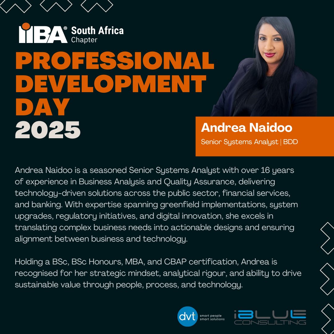 IIBA South Africa tweet media