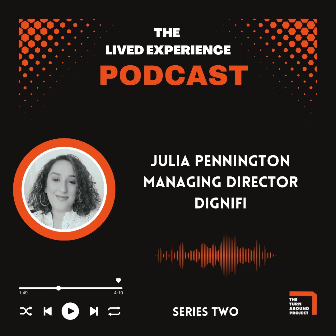 In this episode, Julia Pennington, Managing Director at Dignify, shares her journey through trauma, her experiences in the probation system, and her commitment to supporting frontline workers. Click the @spotify link open.spotify.com/episode/21XwWx… to listen. #traumahealing #episode124