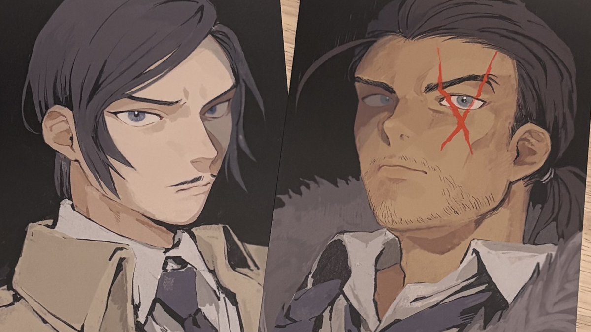 ポスカ、マットにしてみたけどいい感じかも〜🎶