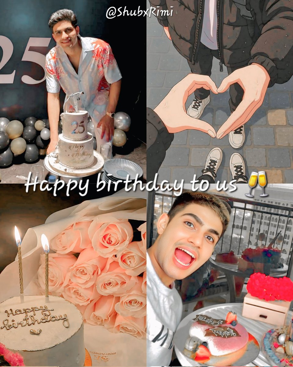 ShubxRimi_'s tweet image. It&apos;s 8th Sept..the bday of my fav person but... today also mine birthday..😋 @ShubmanGill
I&apos;m blessed our bday are on the same date🗓
.
HAPPY BIRTHDAY TO US🥂🎈🎂
BABYBOYYY😘
.
HAPPY BIRTHDAY SHUBMAN 
.
#ENGvINDTest  #dubai  #ShubmanGill  #Muslim #fypシ  #HappyBirthdayShubmanGill