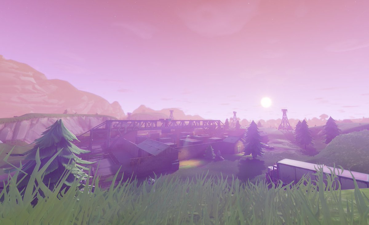 It's almost time to go home...

#Fortnite #FortniteOG

Pre-Alpha release soon...