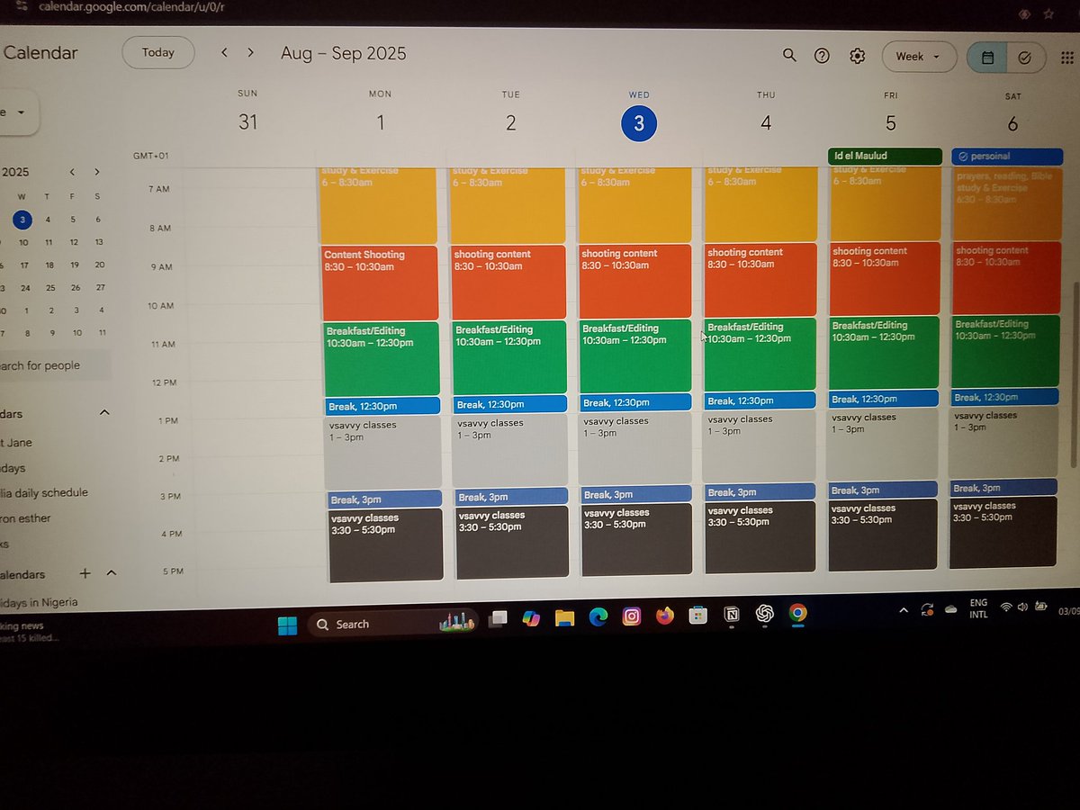 virtual31286's tweet image. My daily rhythm as an Admin-Designer:
✔️ Morning → scheduling + emails
✔️ Midday → client updates
✔️ Afternoon → design projects
✔️ Evening → reflections + file clean-up
Here’s a quick look into my day!
What’s YOUR daily flow?
#DayInTheLife #AdminDesigner #WorkRoutine #