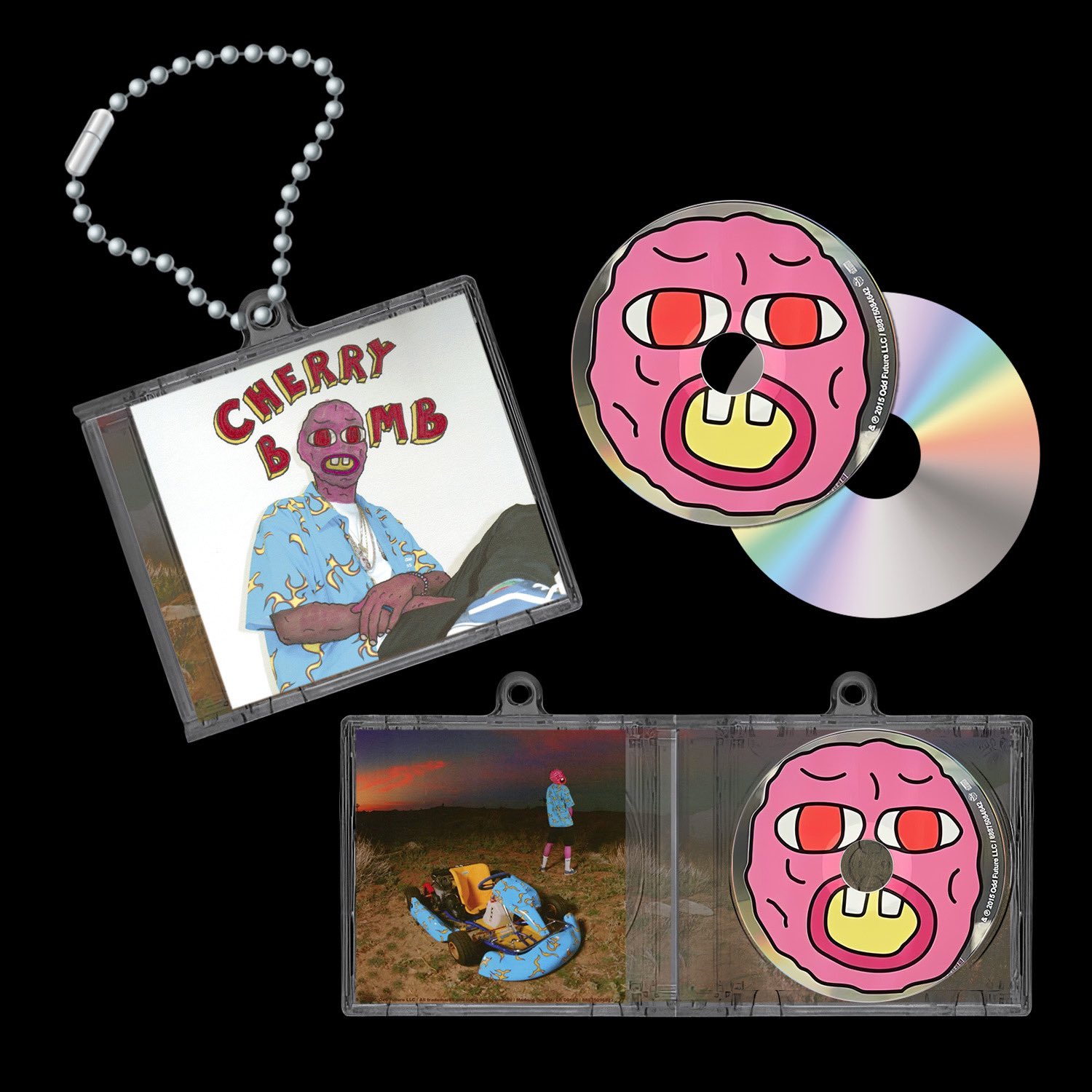 Cherry Bomb / タイラーザクリエイター CHERRY BOMB (BLUE VINYL) (2LP)/TYLER, THE CREATOR/タイラー