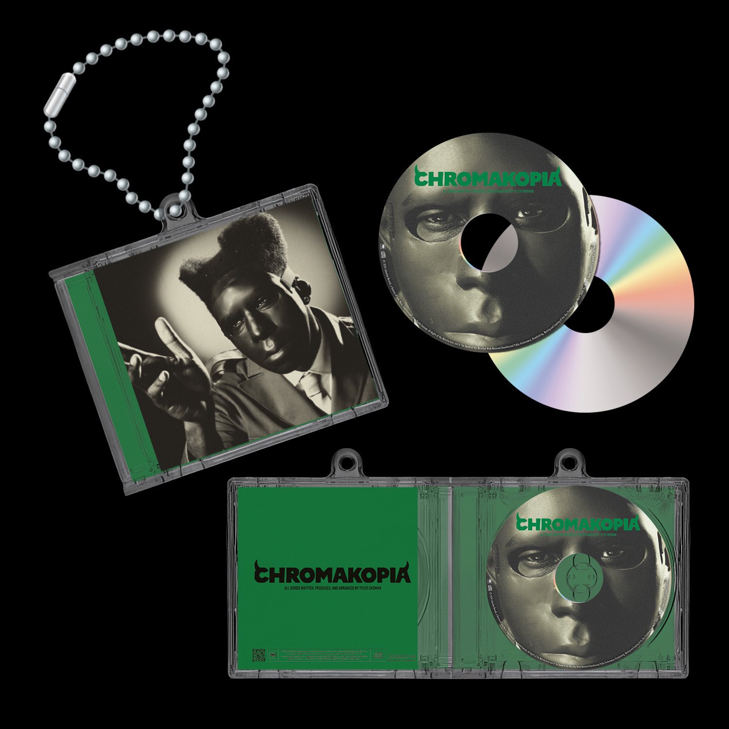 Tyler, The Creator Chromakopia キャップ 会場限定 2025年4月