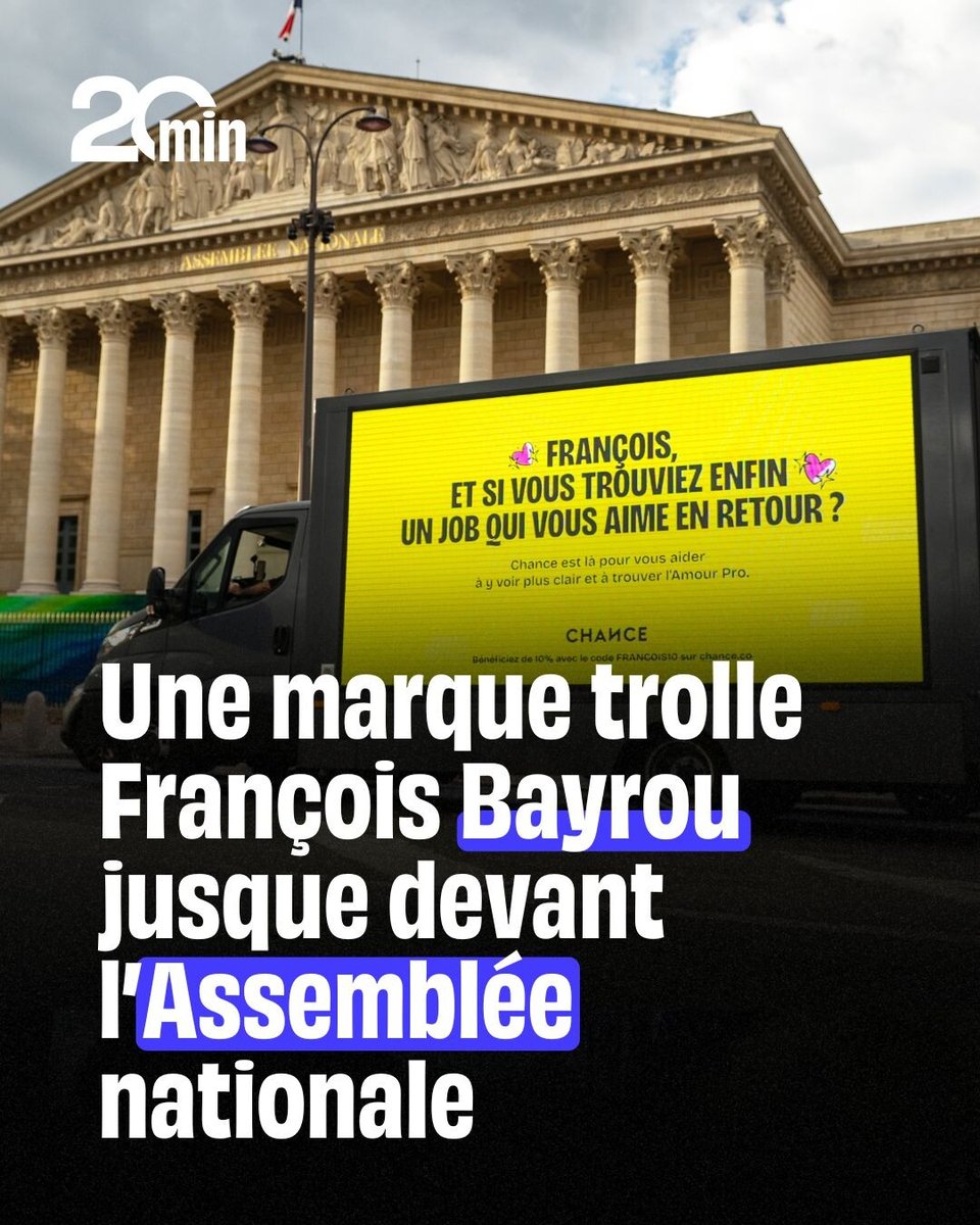 Bientôt la reconversion
➡️ 20min.fr/k0P