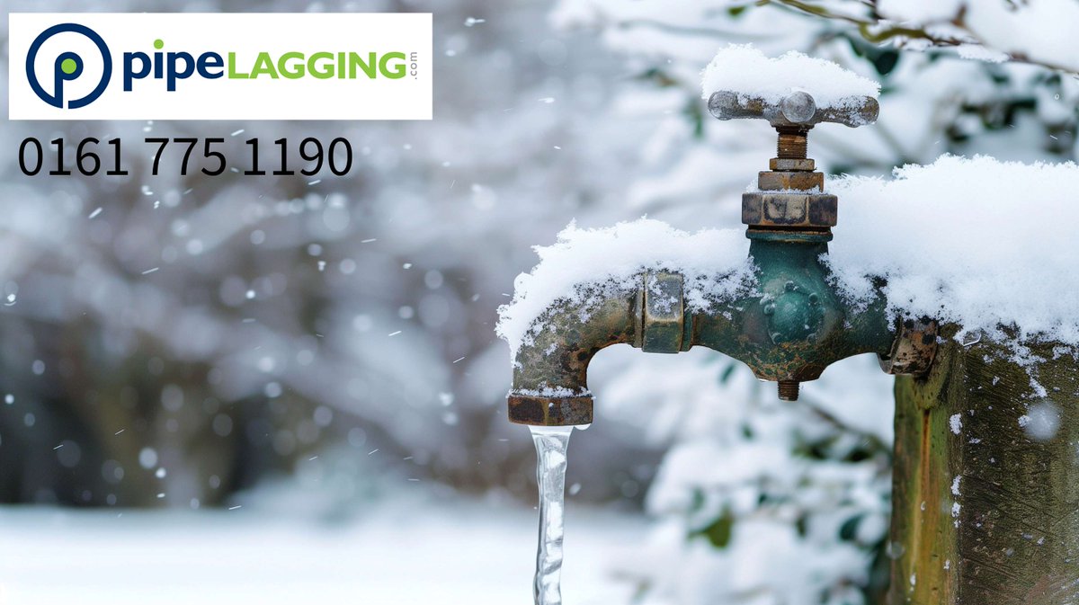 PipeLaggingcom's tweet image. ❄️ Protect your pipes this winter! Shop our Frost Prevention Kits at pipelagging.com/accessories-in…. Fast UK delivery! 🚚 #PipeLagging #FrostPrevention #WinterPrep #PlumbingSolutions #Insulation